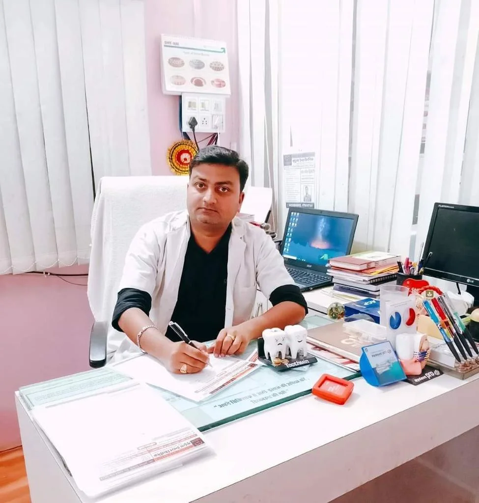 Dr. Amit Dwivedi - Founder of Mridula Dental Clinic